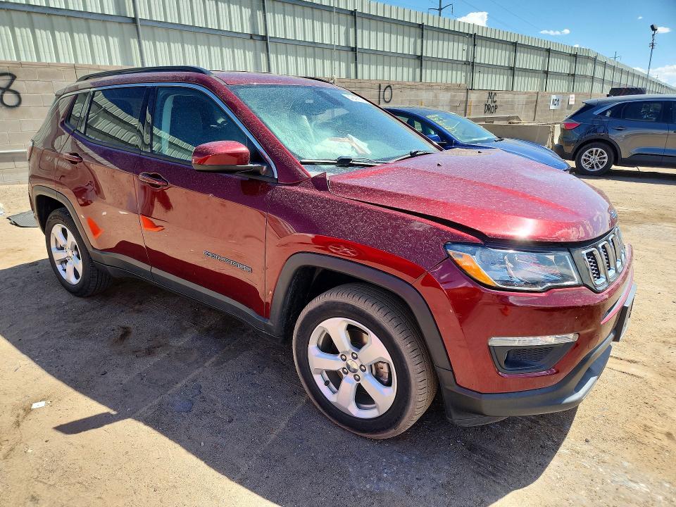 2021 Jeep Compass მანქანა იყიდება აუქციონზე, vin: 3C4NJDBB2MT569241, აუქციონის ნომერი: 49475576