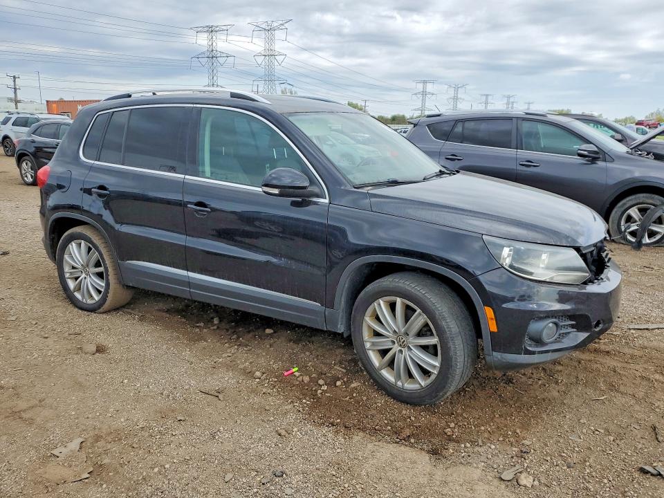 51688086 :رقم المزاد ، WVGAV7AX1CW533546 vin ، 2012 Volkswagen Tiguan مزاد بيع