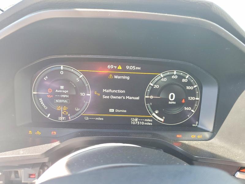 2023 Mitsubishi Outlander მანქანა იყიდება აუქციონზე, vin: JA4T5VA97PZ031688, აუქციონის ნომერი: 48719246