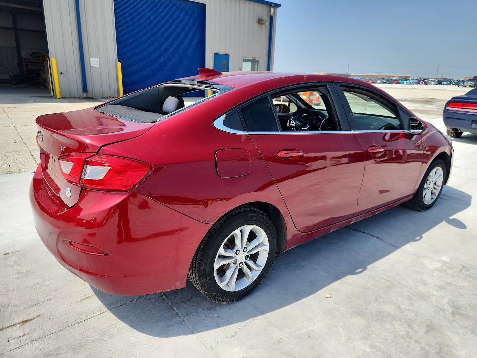 50968016 :رقم المزاد ، 1G1BE5SM3K7108624 vin ، 2019 Chevrolet Cruze مزاد بيع