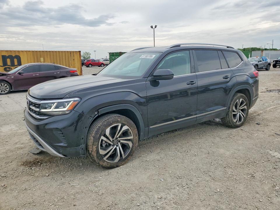 51165706 :رقم المزاد ، 1V2BP2CA4NC540069 vin ، 2022 Volkswagen Atlas مزاد بيع