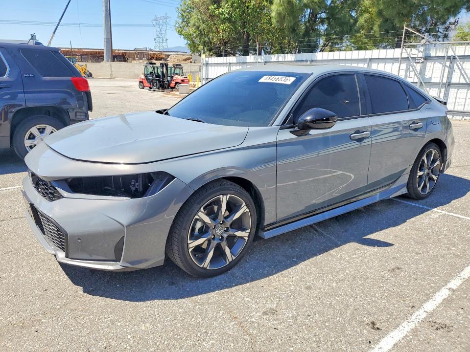 Auction sale of the 2026 Honda Civic, vin: 2HGFE4F87TH320109, lot number: 48456836