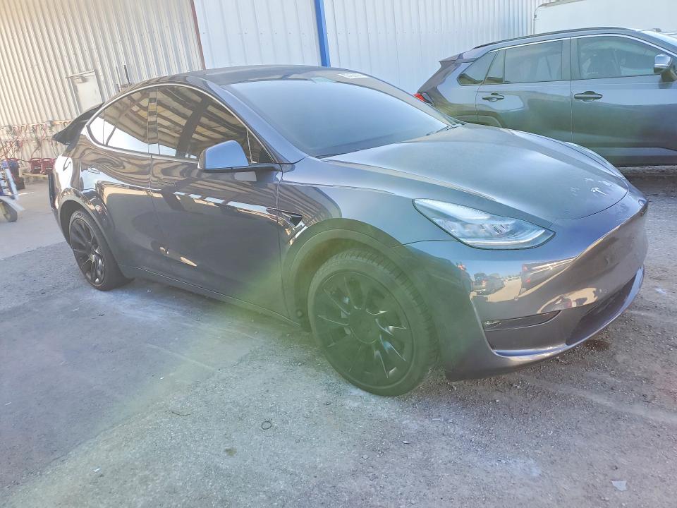 2021 Tesla Model Y მანქანა იყიდება აუქციონზე, vin: 5YJYGDEE2MF080211, აუქციონის ნომერი: 50156026