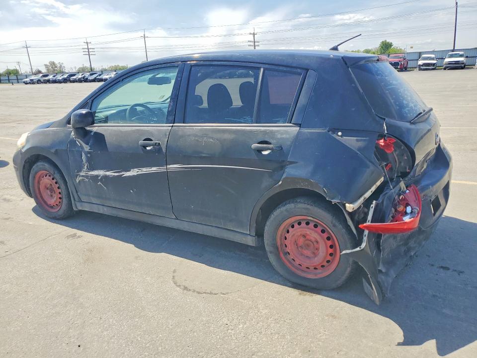 2009 Niss Versa მანქანა იყიდება აუქციონზე, vin: 3N1BC13E19L384824, აუქციონის ნომერი: 51455676