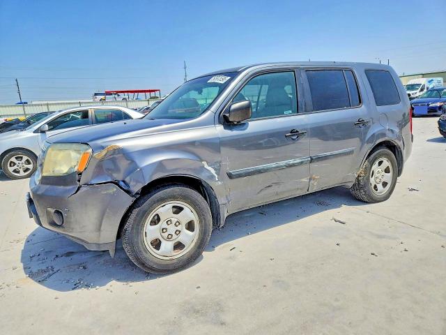 2011 Honda Pilot მანქანა იყიდება აუქციონზე, vin: 5FNYF4H2XBB078501, აუქციონის ნომერი: 50923696