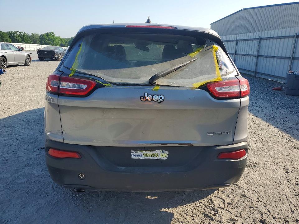 Aukcja sprzedaży 2015 Jeep Cherokee, vin: 1C4PJLAB1FW720121, numer aukcji: 51151686