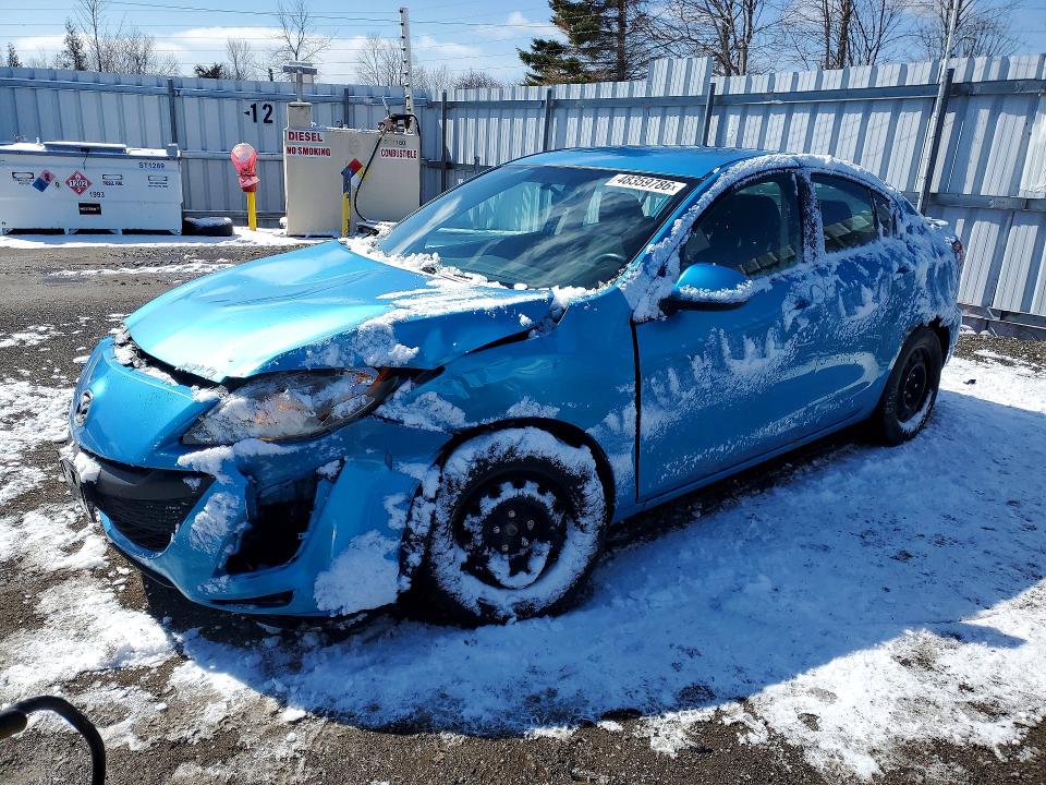 Продажа на аукционе авто 2011 Mazda 3, vin: JM1BL1UF6B1441326, номер лота: 48359786