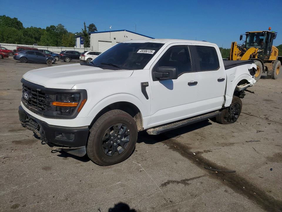 Auction sale of the 2024 Ford F150, vin: 1FTFW2L52RFB83438, lot number: 49306126