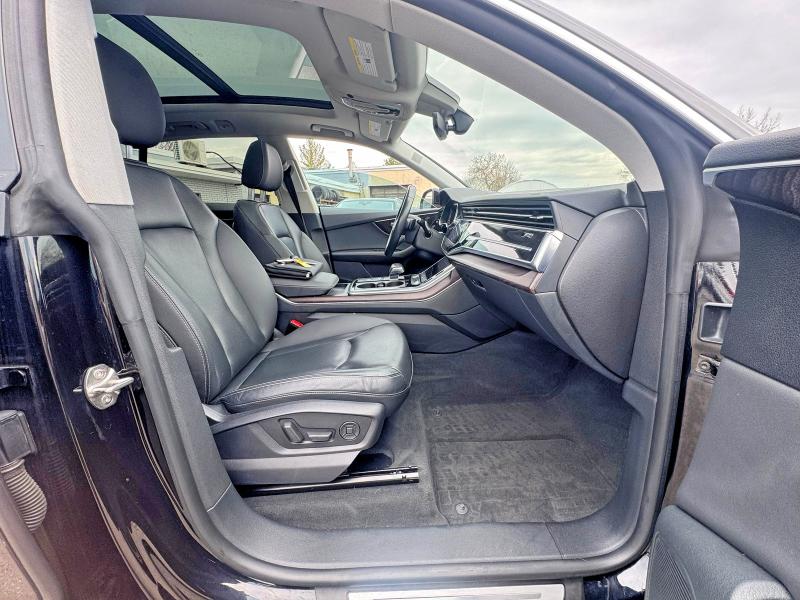 Продажа на аукционе авто 2019 Audi Q8, vin: WA1BVAF1XKD015613, номер лота: 50124396