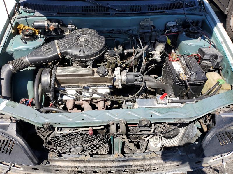 1994 Geo Metro მანქანა იყიდება აუქციონზე, vin: 2C1MR6463R6785074, აუქციონის ნომერი: 50344976
