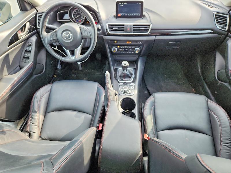 2015 Mazda 3 მანქანა იყიდება აუქციონზე, vin: 3MZBM1M74FM222716, აუქციონის ნომერი: 49122836