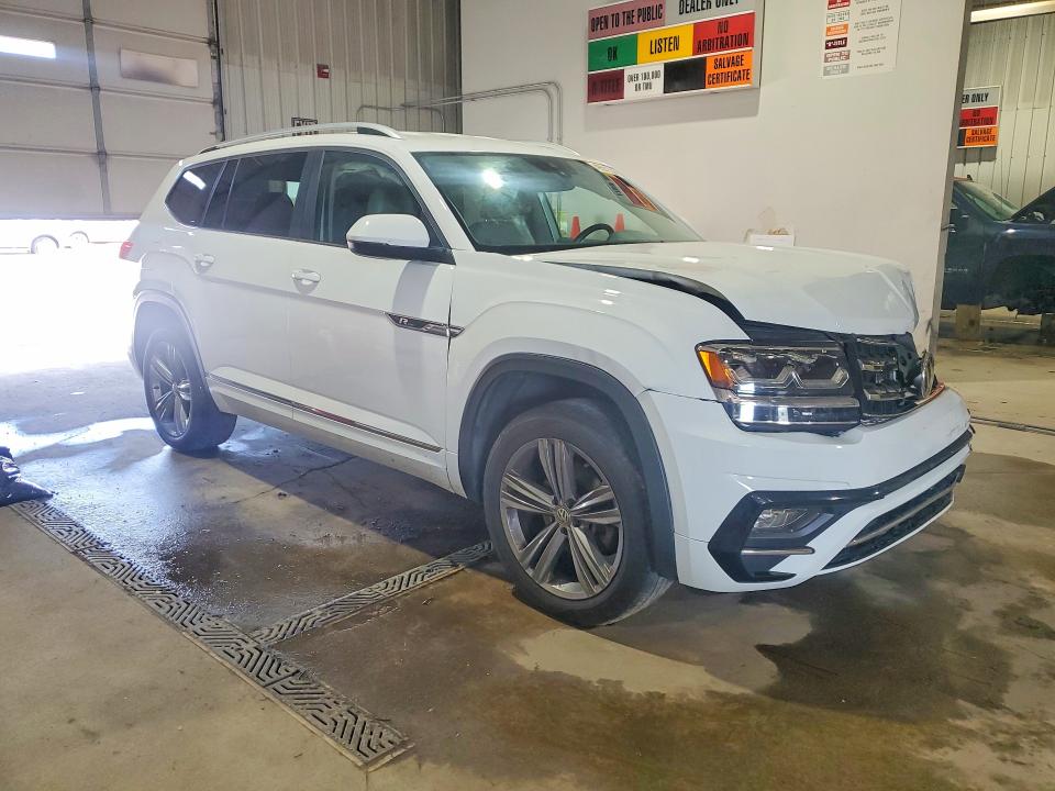 2018 Volkswagen Atlas მანქანა იყიდება აუქციონზე, vin: 1V2PR2CA3JC524519, აუქციონის ნომერი: 49901856