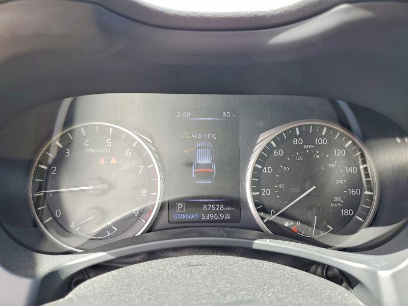 2018 Infiniti Q50 მანქანა იყიდება აუქციონზე, vin: JN1EV7AP9JM354043, აუქციონის ნომერი: 48637236