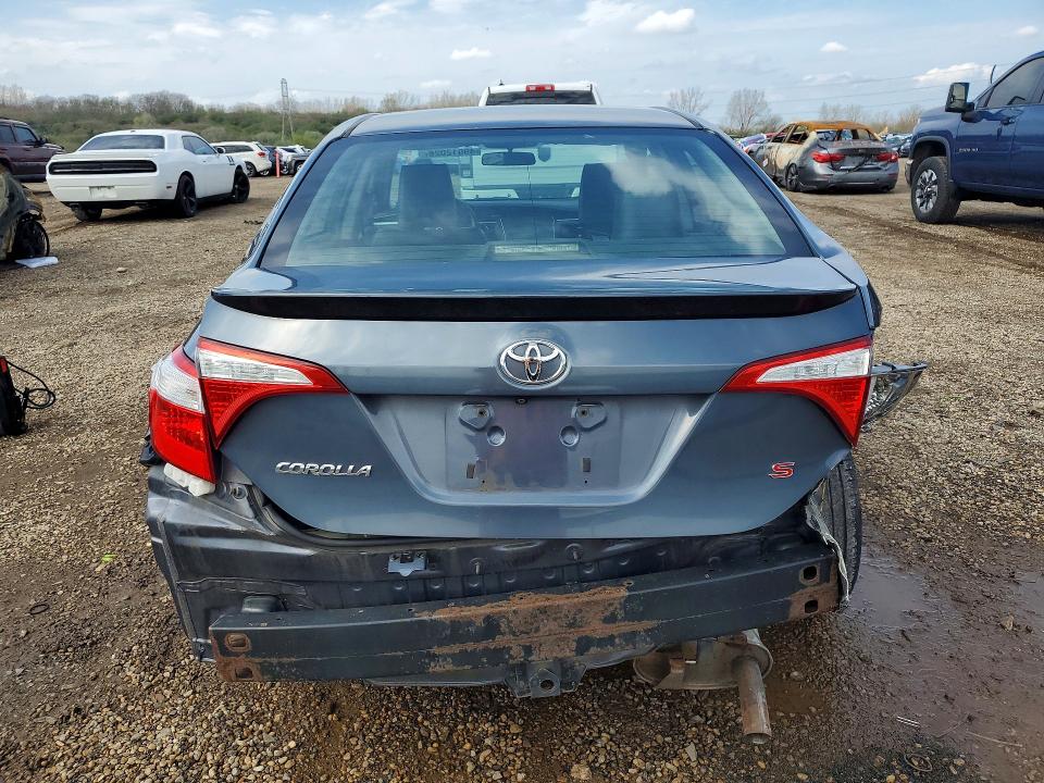 49012026 :رقم المزاد ، 5YFBURHE4EP055873 vin ، 2014 Toyota Corolla مزاد بيع