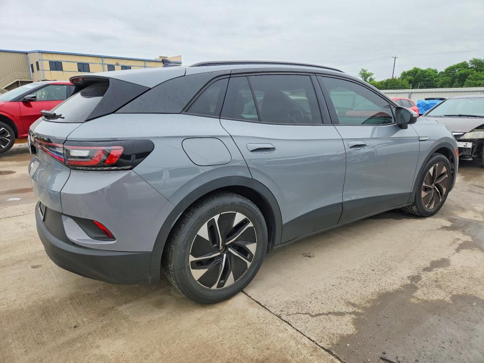Aukcja sprzedaży 2021 Volkswagen Id.4, vin: WVGRMPE21MP027618, numer aukcji: 51655556
