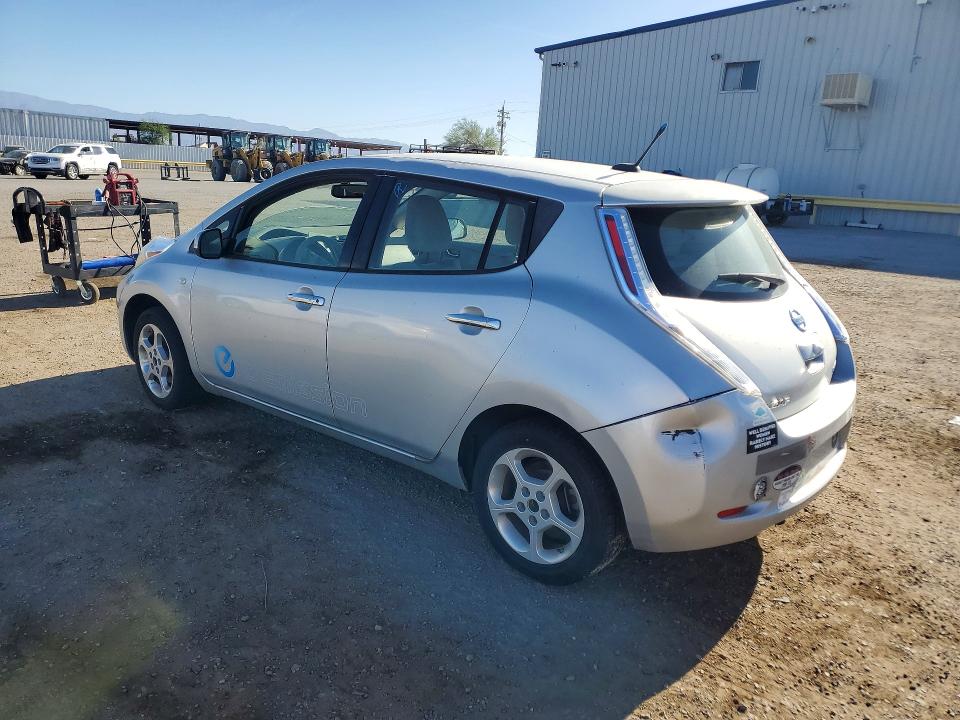Aukcja sprzedaży 2011 Nissan Leaf, vin: JN1AZ0CP6BT000298, numer aukcji: 50524336