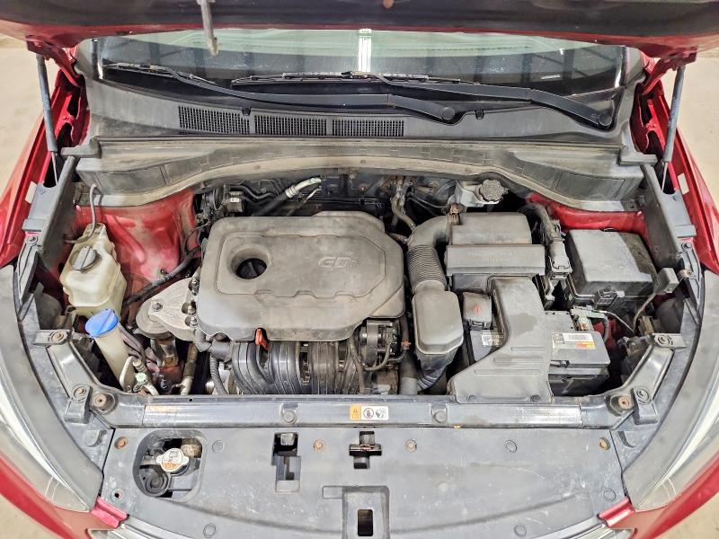 52017206 :رقم المزاد ، 5XYZUDLB9HG491707 vin ، 2017 Hyundai Santa Fe Sport مزاد بيع