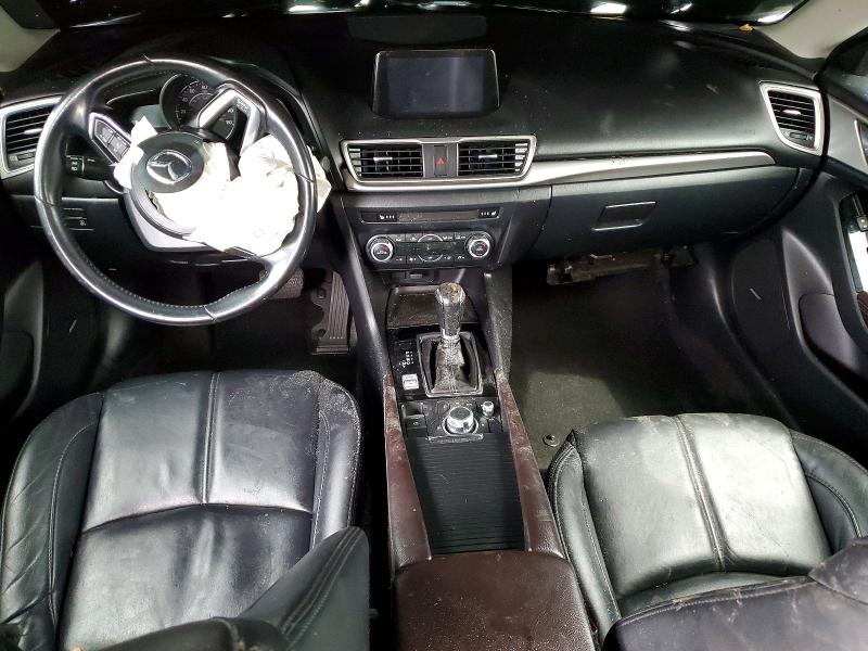2018 Mazda 3 მანქანა იყიდება აუქციონზე, vin: 3MZBN1L3XJM257801, აუქციონის ნომერი: 50803436