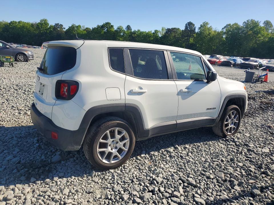 Продаж на аукціоні авто 2023 Jeep Renegade, vin: ZACNJDB12PPP39968, номер лоту: 48425536