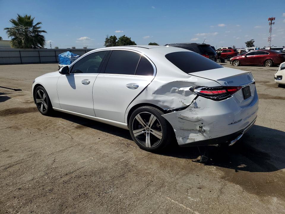 49481496 :رقم المزاد ، W1KAF4GB7PR149504 vin ، 2023 Mercedes-benz C مزاد بيع