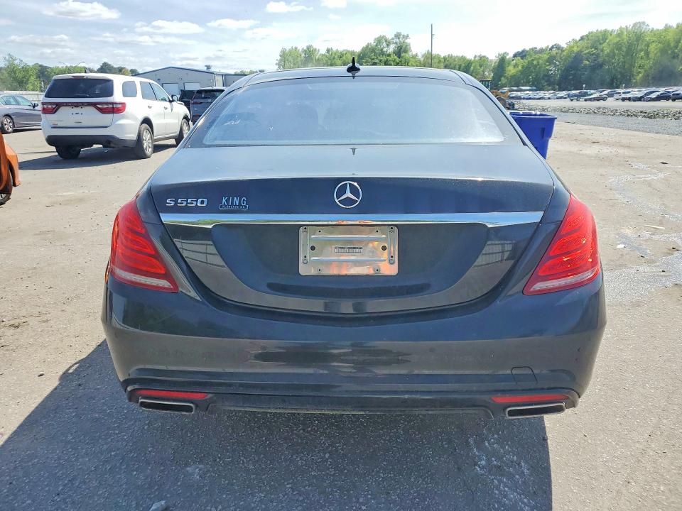 Aukcja sprzedaży 2014 Mercedes-benz S, vin: WDDUG8CB1EA030544, numer aukcji: 48948446