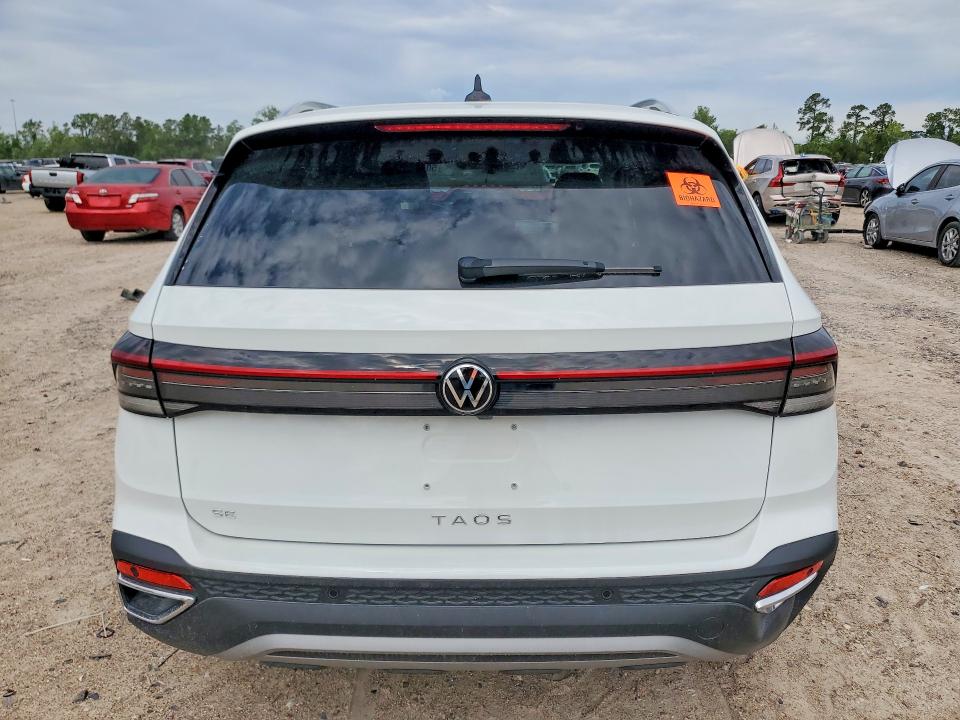 2025 Volkswagen Taos მანქანა იყიდება აუქციონზე, vin: 3VVEC7B25SM004339, აუქციონის ნომერი: 50603686