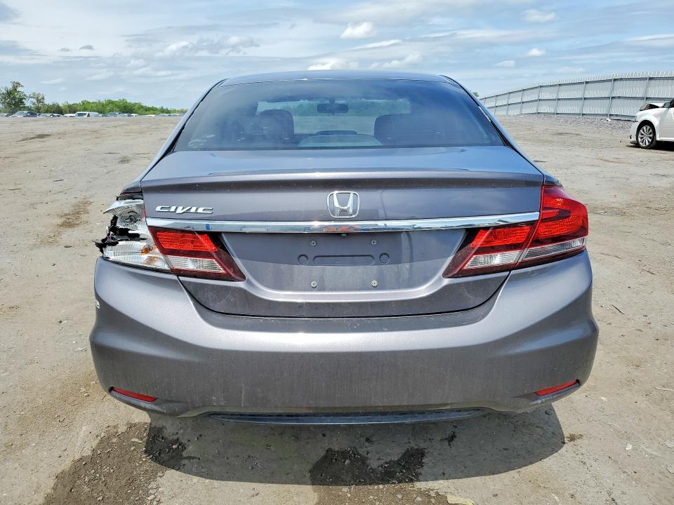 Продажа на аукционе авто 2015 Honda Civic, vin: 19XFB2F77FE119667, номер лота: 50744826