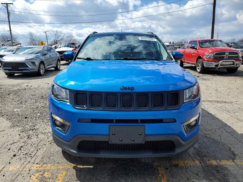Aukcja sprzedaży 2021 Jeep Compass, vin: 3C4NJDBB6MT506191, numer aukcji: 48095806