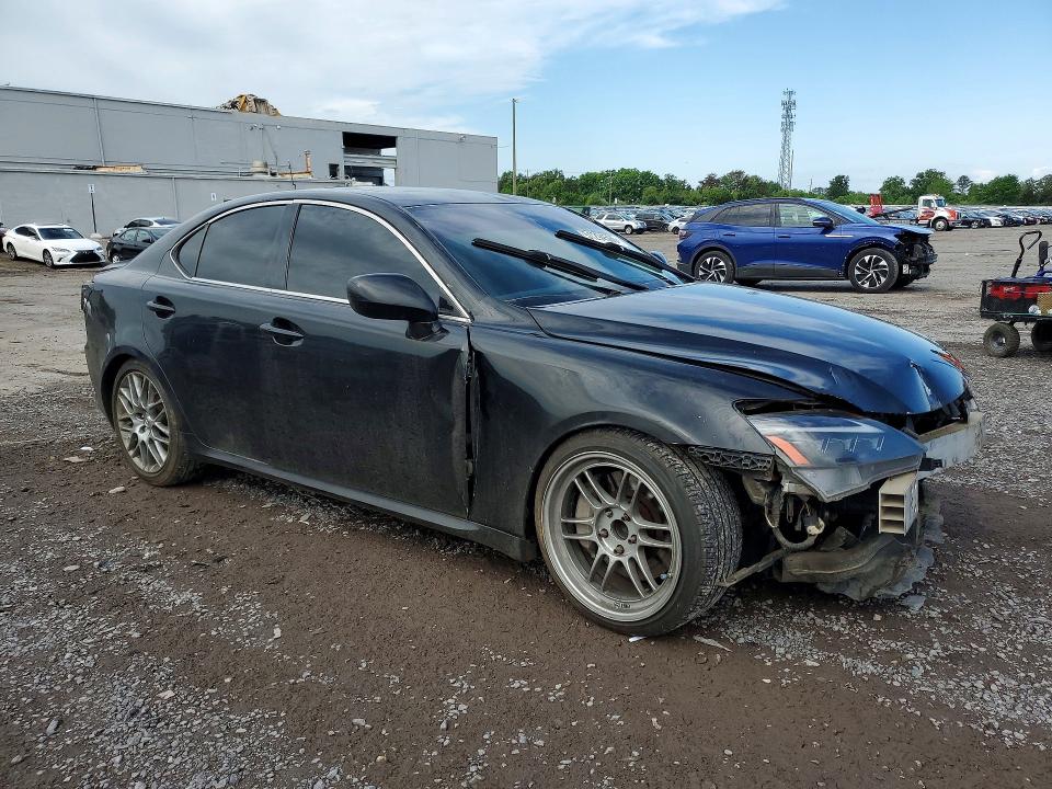 Aukcja sprzedaży 2007 Lexus Is, vin: JTHBE262575013885, numer aukcji: 51294506
