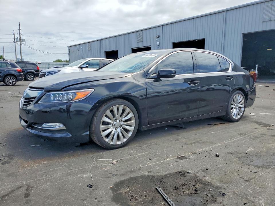 Aukcja sprzedaży 2014 Acura Rlx, vin: JH4KC1F97EC005213, numer aukcji: 49437416