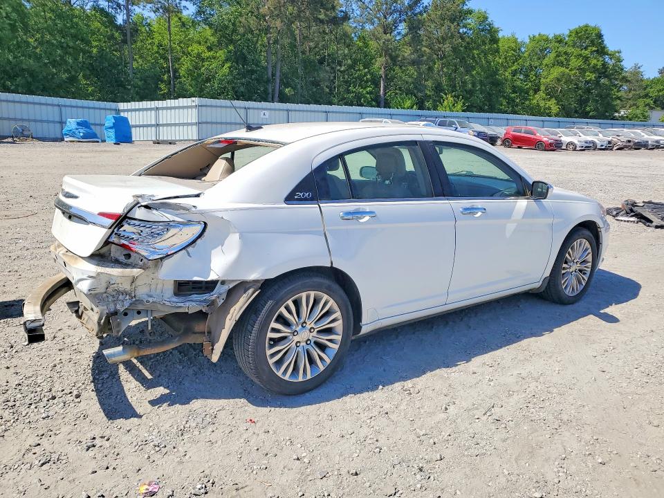 Продажа на аукционе авто 2012 Chrysler 200, vin: 1C3CCBCG7CN308643, номер лота: 50727166