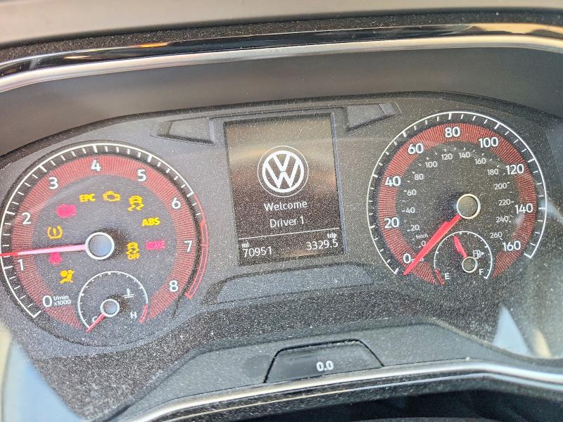 50969976 :رقم المزاد ، 3VWC57BU3KM009926 vin ، 2019 Volkswagen Jetta مزاد بيع