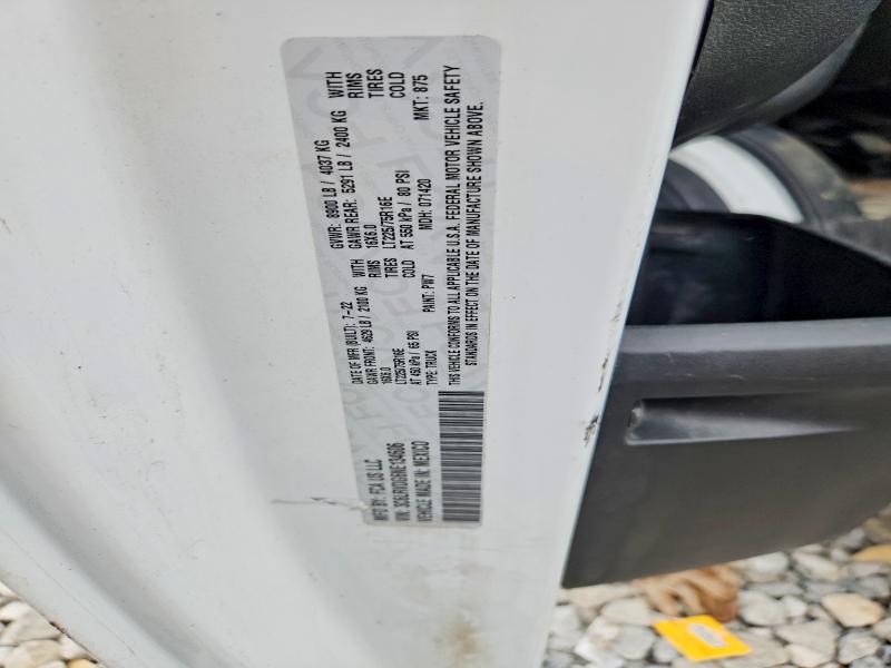 Aukcja sprzedaży 2022 Ram Promaster 2500, vin: 3C6LRVDG6NE134606, numer aukcji: 48633216