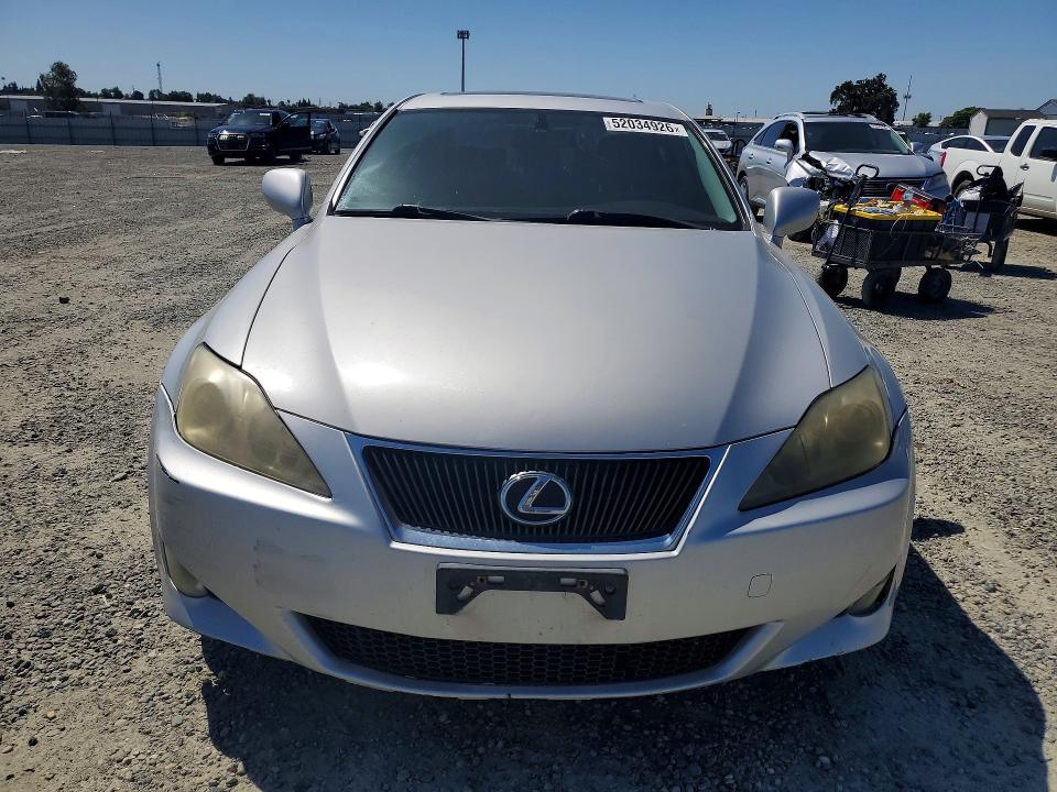 Aukcja sprzedaży 2006 Lexus Is, vin: JTHBK262665003227, numer aukcji: 52034926