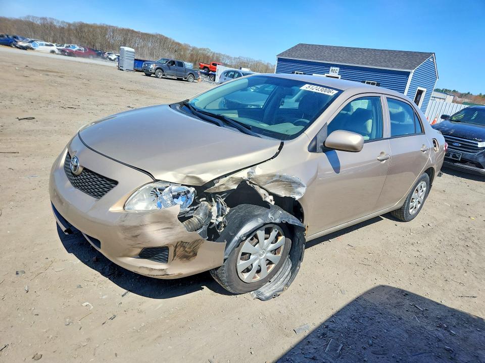 Продажа на аукционе авто 2010 Toyota Corolla, vin: 2T1BU4EE3AC224007, номер лота: 51243006