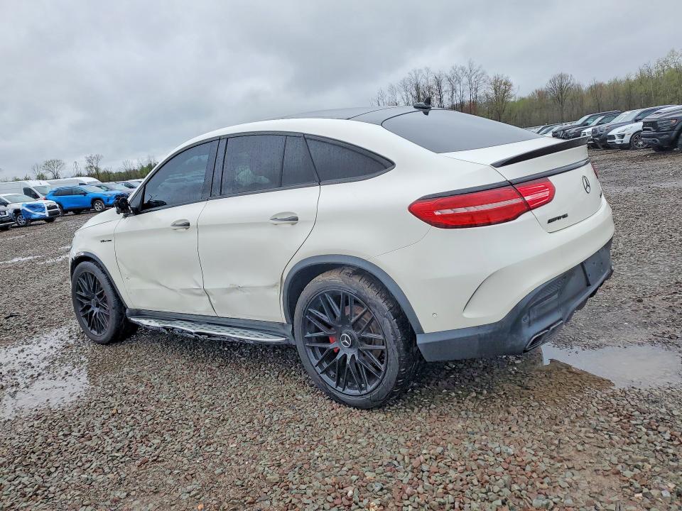 52063636 :رقم المزاد ، 4JGED7FB7HA068292 vin ، 2017 Mercedes-benz Gle Coupe مزاد بيع