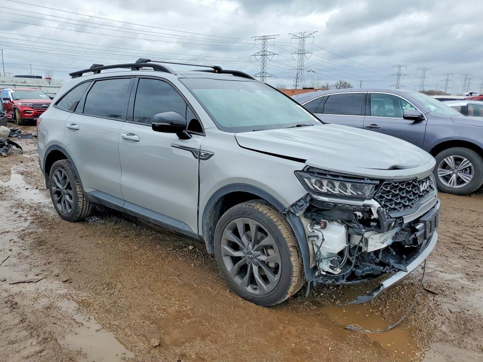 49797256 :رقم المزاد ، 5XYRHDLF3NG120691 vin ، 2022 Kia Sorento مزاد بيع