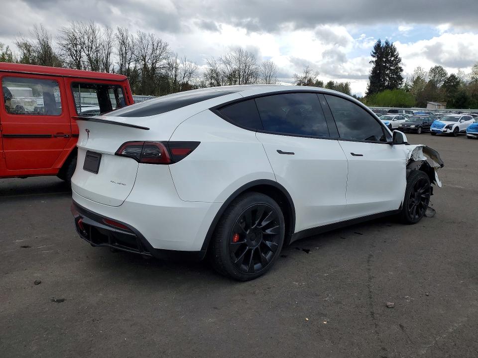 2023 Tesla Model Y მანქანა იყიდება აუქციონზე, vin: 7SAYGDEE1PF759068, აუქციონის ნომერი: 50242606