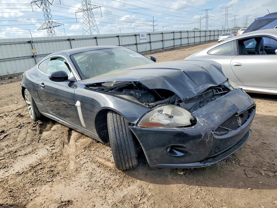 2007 Jaguar Xk მანქანა იყიდება აუქციონზე, vin: SAJWA43B975B11997, აუქციონის ნომერი: 50931756