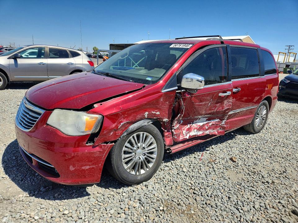 Aukcja sprzedaży 2013 Chrysler Town & Country, vin: 2C4RC1CG9DR751560, numer aukcji: 50761946