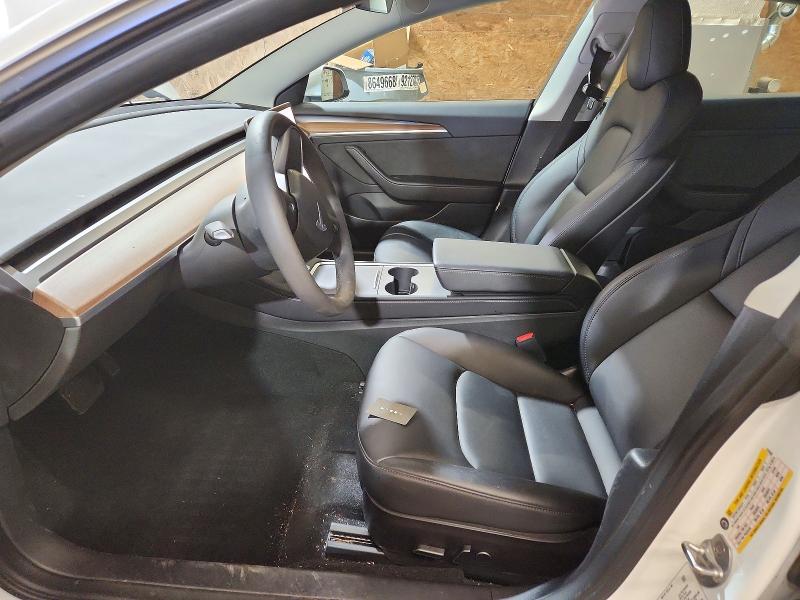 Продаж на аукціоні авто 2022 Tesla Model 3, vin: 5YJ3E1EA6NF235808, номер лоту: 48658746