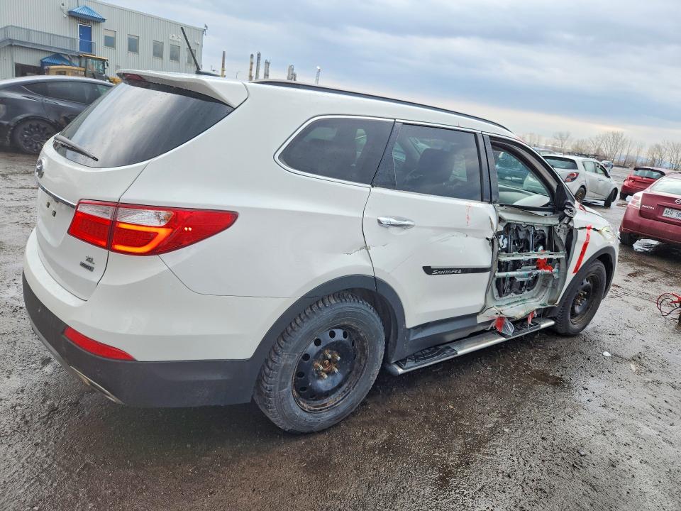 2015 Hyundai Santa Fe მანქანა იყიდება აუქციონზე, vin: KM8SNDHF3FU107566, აუქციონის ნომერი: 49376536