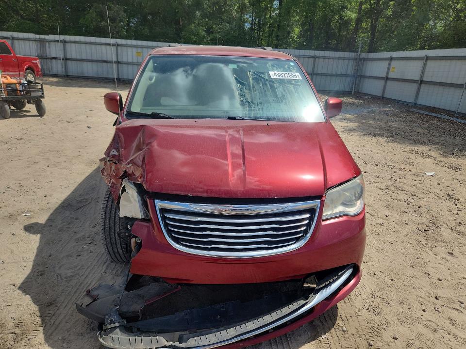 49827606 :رقم المزاد ، 2C4RC1BG1GR159706 vin ، 2016 Chrysler Town & Country مزاد بيع