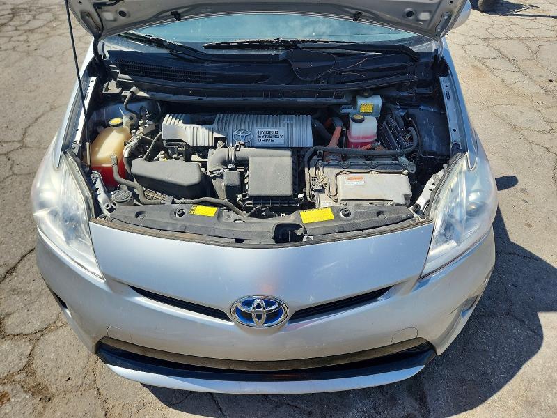 2012 Toyota Prius მანქანა იყიდება აუქციონზე, vin: JTDKN3DU3C5477571, აუქციონის ნომერი: 48964306