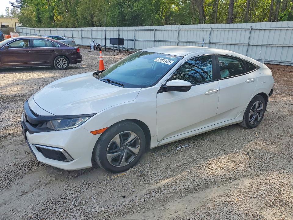 51011146 :رقم المزاد ، 2HGFC2F62LH557079 vin ، 2020 Honda Civic مزاد بيع