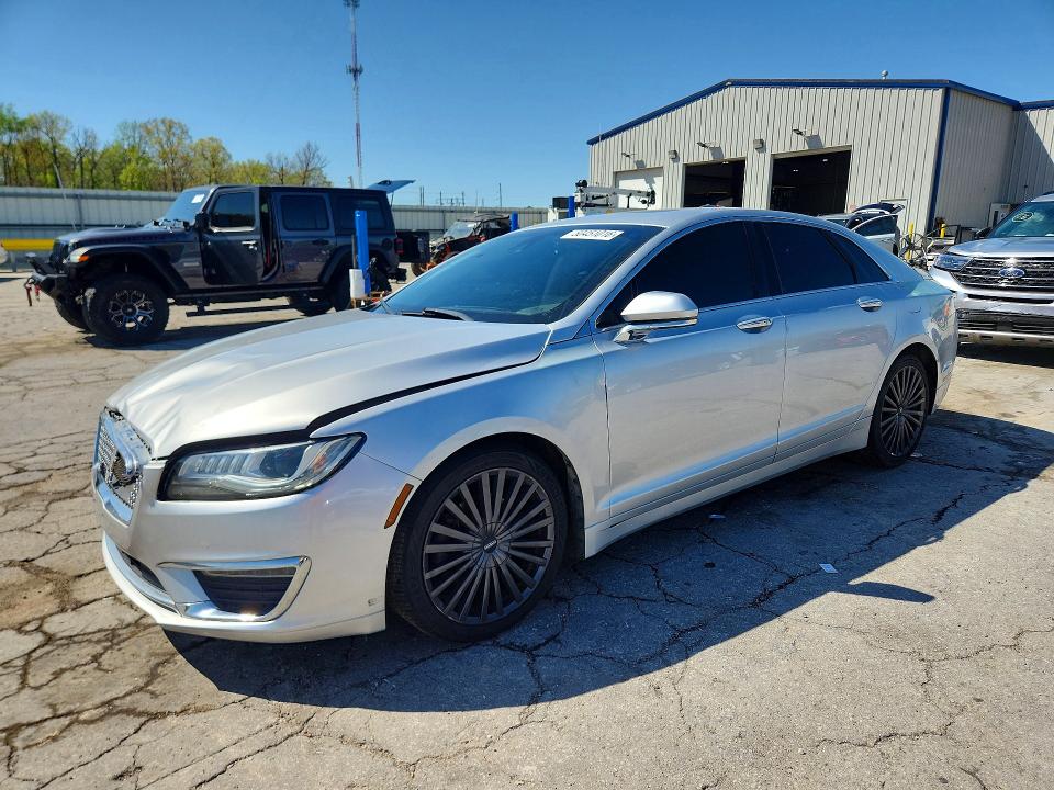 50451016 :رقم المزاد ، 3LN6L5F93HR644880 vin ، 2017 Lincoln Mkz مزاد بيع