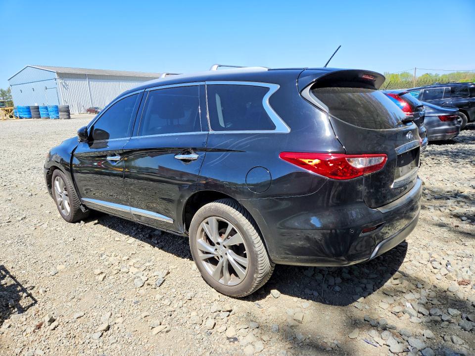 2013 Infiniti Jx35 მანქანა იყიდება აუქციონზე, vin: 5N1AL0MM9DC342989, აუქციონის ნომერი: 50549486