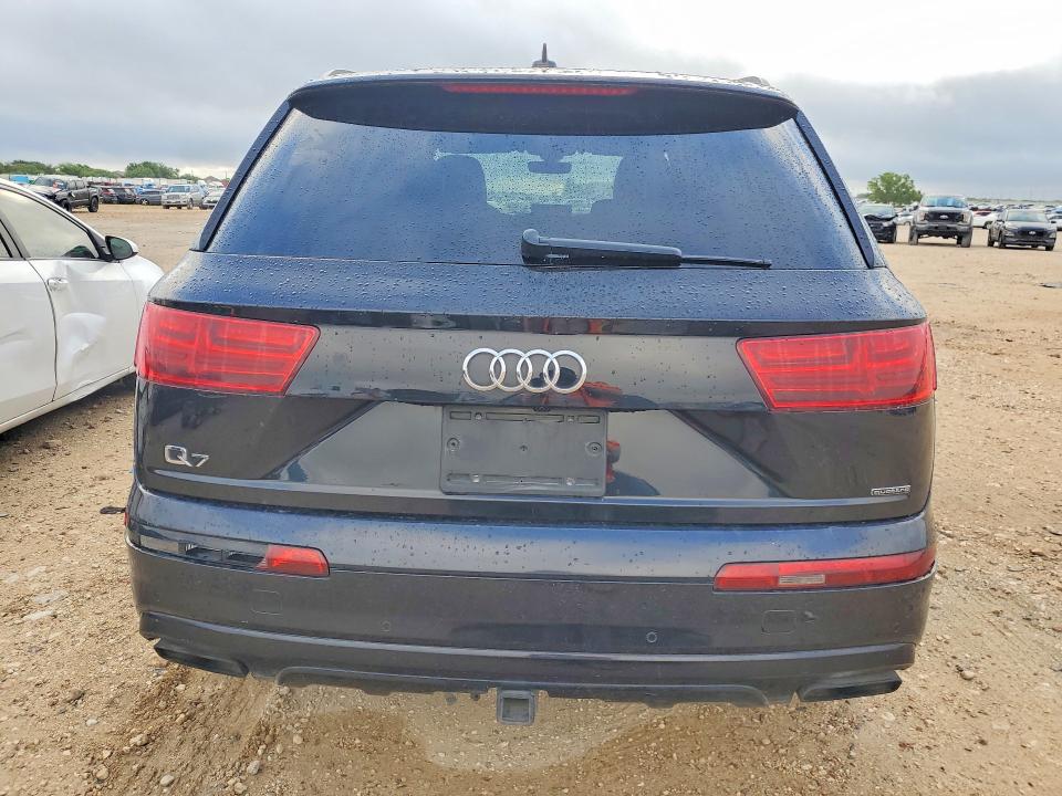 49715706 :رقم المزاد ، WA1LAAF78KD046881 vin ، 2019 Audi Q7 مزاد بيع