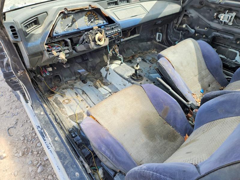 49051236 :رقم المزاد ، JHMAF5335GS008341 vin ، 1986 Honda Civic Crx مزاد بيع