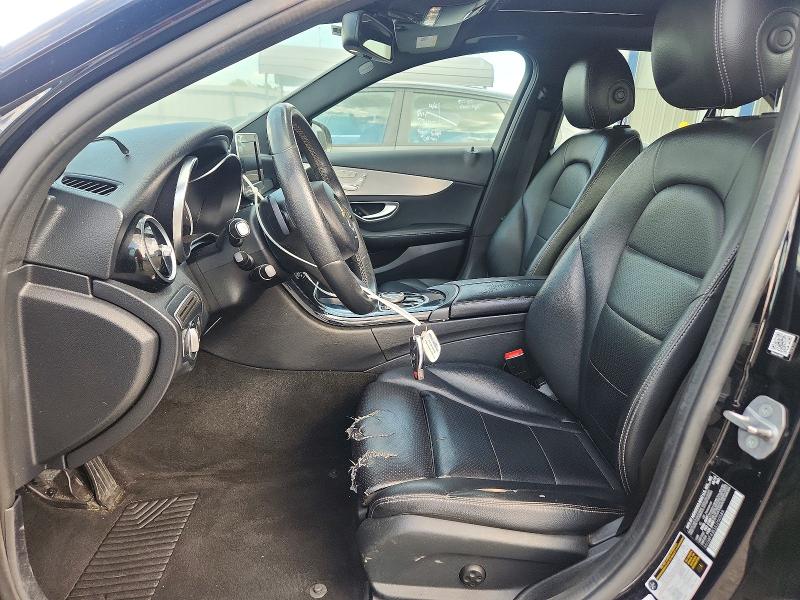 50322506 :رقم المزاد ، 55SWF4JB3JU250589 vin ، 2018 Mercedes-benz C مزاد بيع